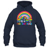 Free Dad Hugs LGBT Gay Lesbian Transgender Pride Rainbow Shirt & Hoodie | teecentury