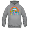 Free Dad Hugs LGBT Gay Lesbian Transgender Pride Rainbow Shirt & Hoodie | teecentury