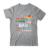 Free Dad Hugs LGBT Gay Pride Transgender Rainbow Flag Shirt & Hoodie | teecentury