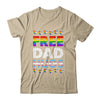 Free Dad Hugs Rainbow LGBTQ Gay Pride Month Proud Ally Shirt & Hoodie | teecentury
