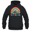 Free Grandma Hugs LGBT Gay Lesbian Transgender Pride Rainbow Shirt & Tank Top | teecentury