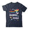 Free Grandma Hugs LGBT Gay Pride Transgender Rainbow Flag Shirt & Tank Top | teecentury