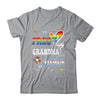 Free Grandma Hugs LGBT Gay Pride Transgender Rainbow Flag Shirt & Tank Top | teecentury