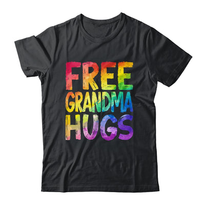 Free Grandma Hugs LGBT Pride LGBTQ Lesbian Gay Rainbow Shirt & Tank Top | teecentury