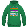 Free Grandma Hugs Rainbow LGBTQ Gay Pride Month Proud Ally Shirt & Tank Top | teecentury