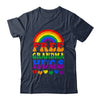 Free Grandma Hugs Rainbow LGBT Lesbian Gay Trans Groovy Shirt & Tank Top | teecentury