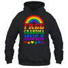 Free Grandma Hugs Rainbow LGBT Lesbian Gay Trans Groovy Shirt & Tank Top | teecentury