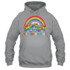 Free Grandpa Hugs LGBT Gay Lesbian Transgender Pride Rainbow Shirt & Hoodie | teecentury