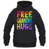 Free Grandpa Hugs LGBT Pride LGBTQ Lesbian Gay Rainbow Shirt & Tank Top | teecentury