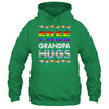 Free Grandpa Hugs Rainbow LGBTQ Gay Pride Month Proud Ally Shirt & Hoodie | teecentury