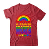 Free Grandpa Hugs Rainbow LGBT Lesbian Gay Trans Groovy Shirt & Hoodie | teecentury