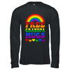 Free Grandpa Hugs Rainbow LGBT Lesbian Gay Trans Groovy Shirt & Hoodie | teecentury