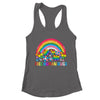 Free Human Hugs LGBT Pride LGBTQ Lesbian Gay Rainbow Shirt & Tank Top | teecentury