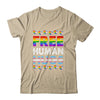 Free Human Hugs Rainbow LGBTQ Gay Pride Month Proud Ally Shirt & Tank Top | teecentury