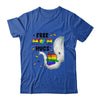 Free Mom Hugs Rainbow Elephant LGBT Pride Month Shirt & Tank Top | teecentury