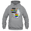 Free Mom Hugs Rainbow Elephant LGBT Pride Month Shirt & Tank Top | teecentury