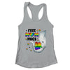 Free Mom Hugs Rainbow Elephant LGBT Pride Month Shirt & Tank Top | teecentury