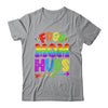 Free Mom Hugs Rainbow LGBT Lesbian Gay Pride Trans Retro Shirt & Tank Top | teecentury