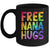 Free Nana Hugs LGBT Pride LGBTQ Lesbian Gay Rainbow Mug | teecentury