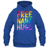 Free Nana Hugs LGBT Pride LGBTQ Lesbian Gay Rainbow Shirt & Tank Top | teecentury