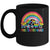 Free Sister Hugs LGBT Gay Lesbian Transgender Pride Rainbow Mug | teecentury