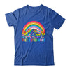 Free Sister Hugs LGBT Gay Lesbian Transgender Pride Rainbow Shirt & Tank Top | teecentury