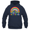 Free Sister Hugs LGBT Gay Lesbian Transgender Pride Rainbow Shirt & Tank Top | teecentury