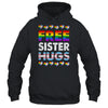 Free Sister Hugs Rainbow LGBTQ Gay Pride Month Proud Ally Shirt & Tank Top | teecentury