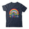 Free Uncle Hugs LGBT Gay Lesbian Transgender Pride Rainbow Shirt & Hoodie | teecentury