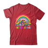Free Uncle Hugs LGBT Gay Lesbian Transgender Pride Rainbow Shirt & Hoodie | teecentury