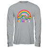 Free Uncle Hugs LGBT Gay Lesbian Transgender Pride Rainbow Shirt & Hoodie | teecentury
