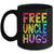 Free Uncle Hugs LGBT Pride LGBTQ Lesbian Gay Rainbow Mug | teecentury