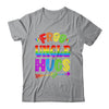 Free Uncle Hugs Rainbow LGBT Lesbian Gay Pride Trans Retro Shirt & Hoodie | teecentury