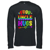 Free Uncle Hugs Rainbow LGBT Lesbian Gay Pride Trans Retro Shirt & Hoodie | teecentury