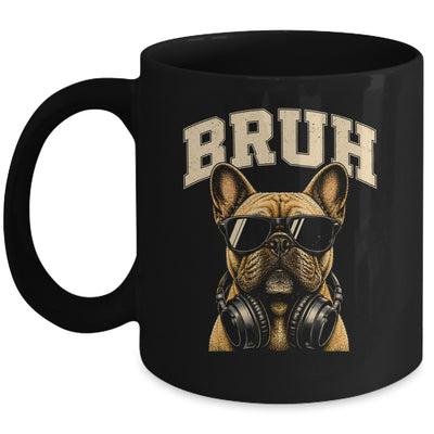 French Bulldog Bruh Youth Boys Funny Cute Dog Teen Kids Meme Mug | teecentury