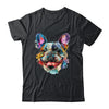 French Bulldog Mom Lover Puppy Dog Watercolor Tie Dye Painting Shirt & Tank Top | teecentury