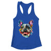 French Bulldog Mom Lover Puppy Dog Watercolor Tie Dye Painting Shirt & Tank Top | teecentury