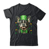 French Bulldog St Patricks Day Leprechaun Shamrock Irish Shirt & Hoodie | teecentury