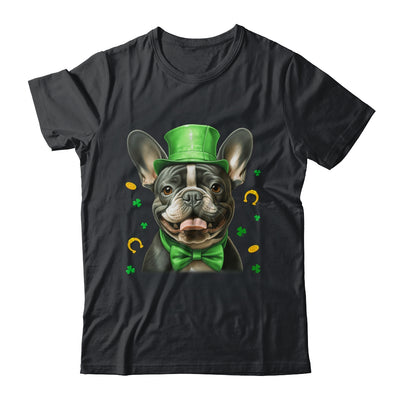 French Bulldog St Patricks Day Leprechaun Shamrock Irish Shirt & Hoodie | teecentury