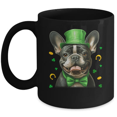 French Bulldog St Patricks Day Leprechaun Shamrock Irish Mug | teecentury