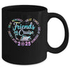 Friends Cruise 2025 Matching Group Vacation Trip Cruising Mug | teecentury