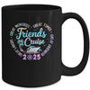 Friends Cruise 2025 Matching Group Vacation Trip Cruising Mug | teecentury