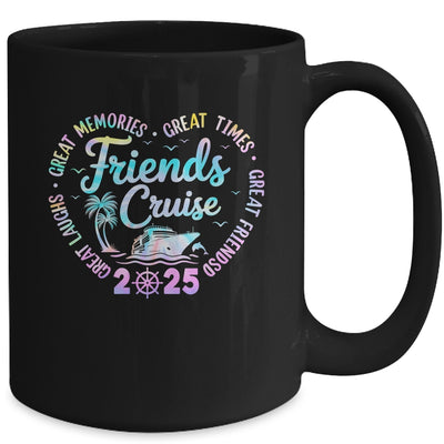 Friends Cruise 2025 Matching Group Vacation Trip Cruising Mug | teecentury