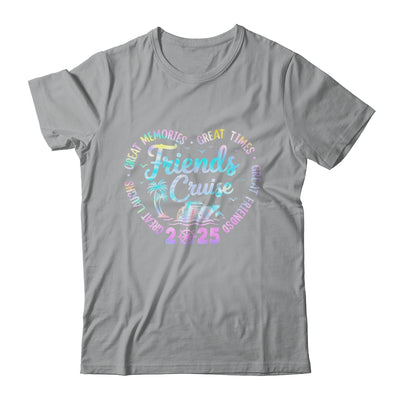 Friends Cruise 2025 Matching Group Vacation Trip Cruising Shirt & Tank Top | teecentury