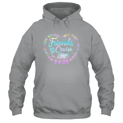 Friends Cruise 2025 Matching Group Vacation Trip Cruising Shirt & Tank Top | teecentury