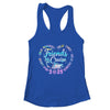 Friends Cruise 2025 Matching Group Vacation Trip Cruising Shirt & Tank Top | teecentury