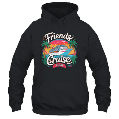 Friends Cruise 2026 Cruise Squad 2026 Matching Friend Group Shirt & Tank Top | teecentury