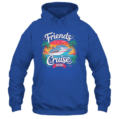 Friends Cruise 2026 Cruise Squad 2026 Matching Friend Group Shirt & Tank Top | teecentury