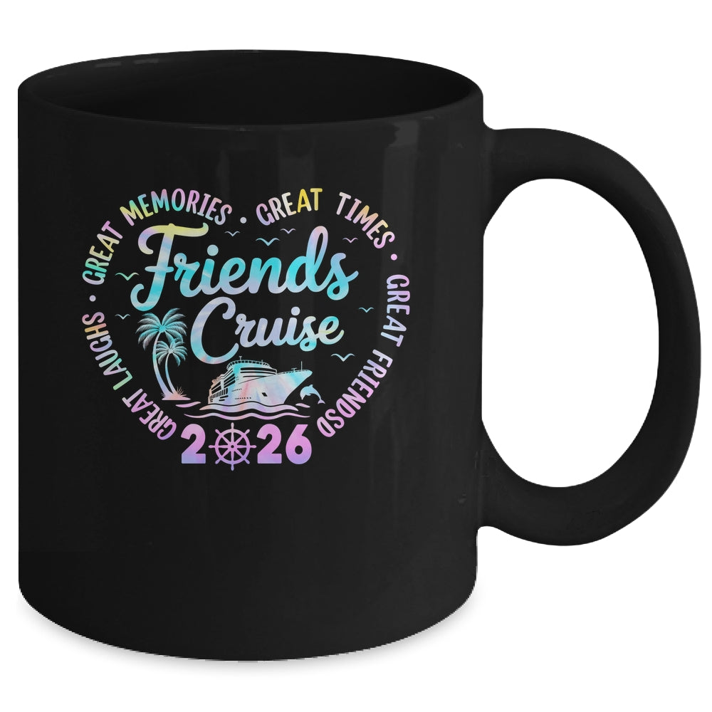 Friends Cruise 2026 Matching Group Vacation Trip Cruising Mug | teecentury