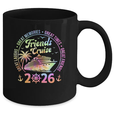 Friends Cruise 2026 Vacation Trip Cruising Friends Matching Mug | teecentury